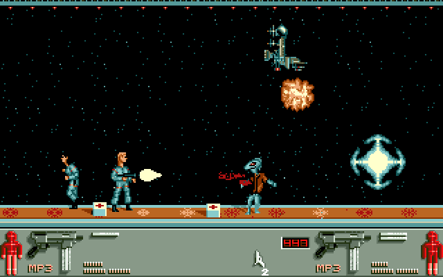 Enemy – Tempest of Violence: o jogo de Commodore Amiga que se tornou Top 1  da minha vida